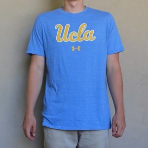 UCLA Blue T-Shirt Under Armour. Men’s Large